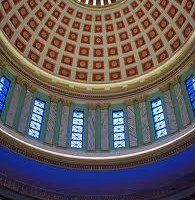 okc capitol dome-inside