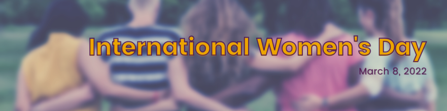 header for international women's day